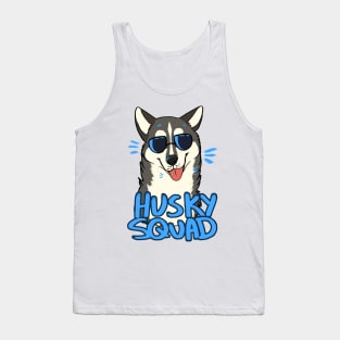 HUSKY SQUAD (gray) Tank Top